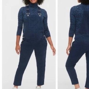 Gap Maternity corduroy overalls